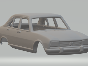 Peugeot 504 Modello di stampa 3D