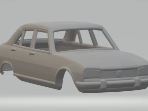 Peugeot 504 3D Print Model