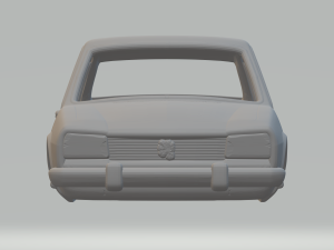 Peugeot 504 Modelo de Impressão 3D