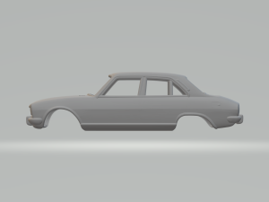 Peugeot 504 Modelo de Impressão 3D