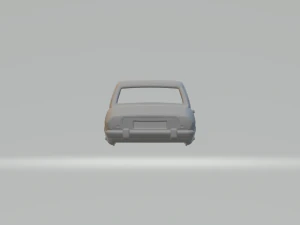 Peugeot 504 3D Print Model