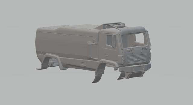 Maz rally 3D 프린트 모델 .c4d .max .obj .3ds .fbx .stl .blend 