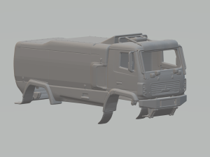 Maz rally Modelo de Impressão 3D