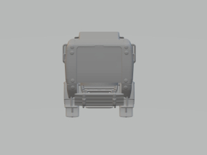 Maz rally 3D 프린트 모델