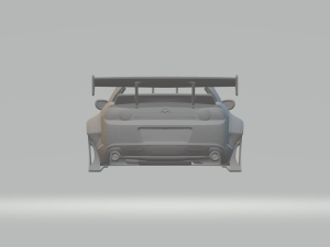Mazda rx 8 rocket 3D 프린트 모델