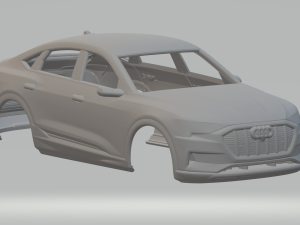 Audi e-tron sportback 3D Print Model