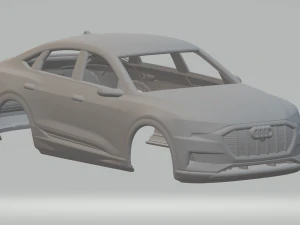 Audi e-tron sportback 3D Print Model