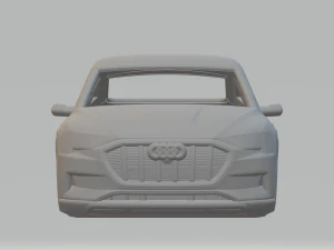 Audi e-tron sportback 3D Print Model