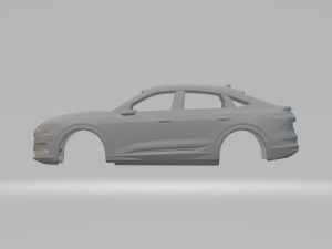 Audi e-tron sportback Model do druku 3D