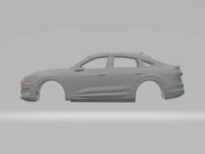 Audi e-tron sportback 3D Print Model