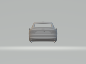 Audi e-tron sportback Model do druku 3D