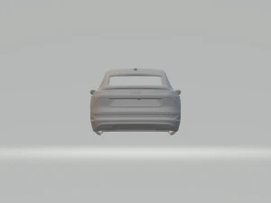Audi e-tron sportback 3D Print Model