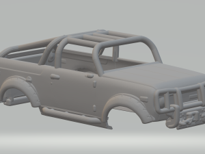 SCOUT CUSTOM Modelo de impresión 3D