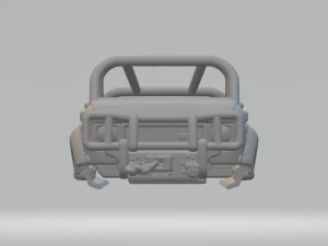 SCOUT CUSTOM 3D Print Model