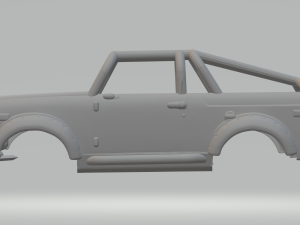 SCOUT CUSTOM Modelo de Impressão 3D