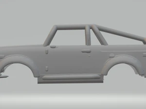 SCOUT CUSTOM 3D Print Model