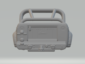 SCOUT CUSTOM Modelo de Impressão 3D