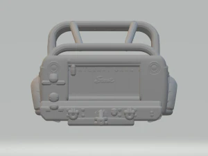 SCOUT CUSTOM 3D Print Model