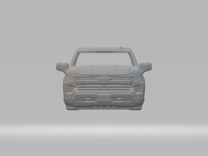 CHEVROLET SILVERADO 3Dプリントモデル