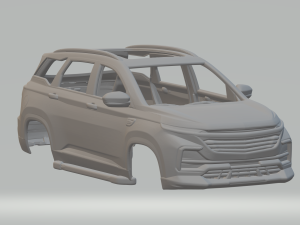 Chevrolet captiva 3D Print Model