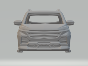 Chevrolet captiva Modello di stampa 3D