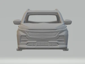 Chevrolet captiva 3D Print Model