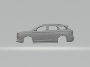 Chevrolet captiva Modello di stampa 3D