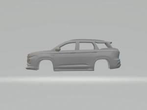 Chevrolet captiva 3D Print Model