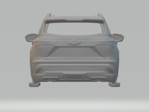 Chevrolet captiva Modello di stampa 3D