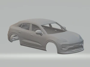 Porsche macan Modelo de impresión 3D