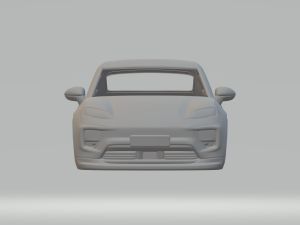 Porsche macan 3Dプリントモデル