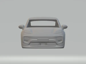 Porsche macan 3D Print Model
