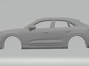 Porsche macan 3D Print Model