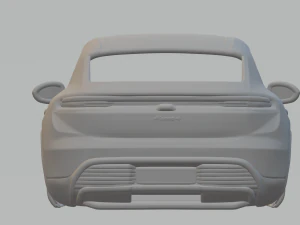 Porsche macan 3D Print Model