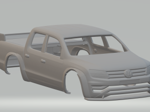 Amarok race car Modelo de impresión 3D
