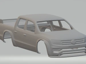 Amarok race car 3D Print Model