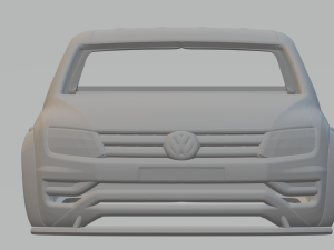 Amarok race car 3D-printmodel