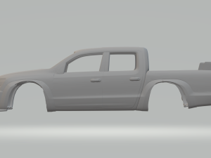 Amarok race car 3D-printmodel