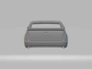 Amarok race car 3D-printmodel