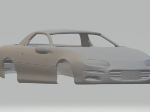 Камаро mk4 3D Принт Модель