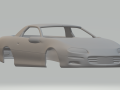 Camaro mk4 Model Cetak 3D