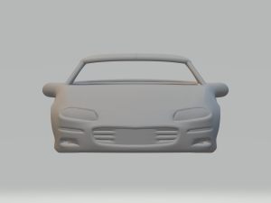 Camaro mk4 3D 프린트 모델