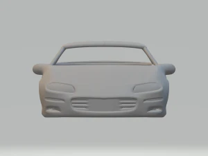 Camaro mk4 3D Print Model