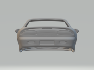Camaro mk4 3D 프린트 모델