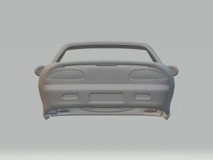 Camaro mk4 3D Print Model