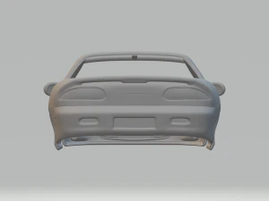 Camaro mk4 targa open 3D Print Model
