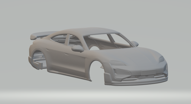 Camaro mk4 targa open 3D प्रिंट मॉडल .c4d .max .obj .3ds .fbx .stl .blend
