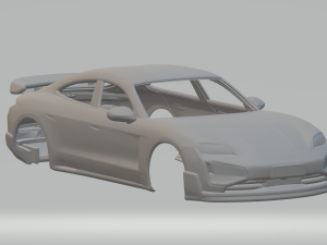 Camaro mk4 targa open 3D 打印模型
