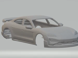 Camaro mk4 targa open 3D Druckmodell