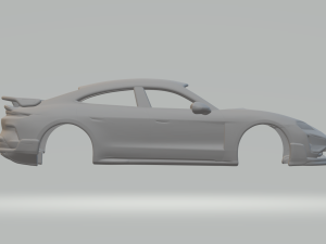 Camaro mk4 targa open 3D प्रिंट मॉडल